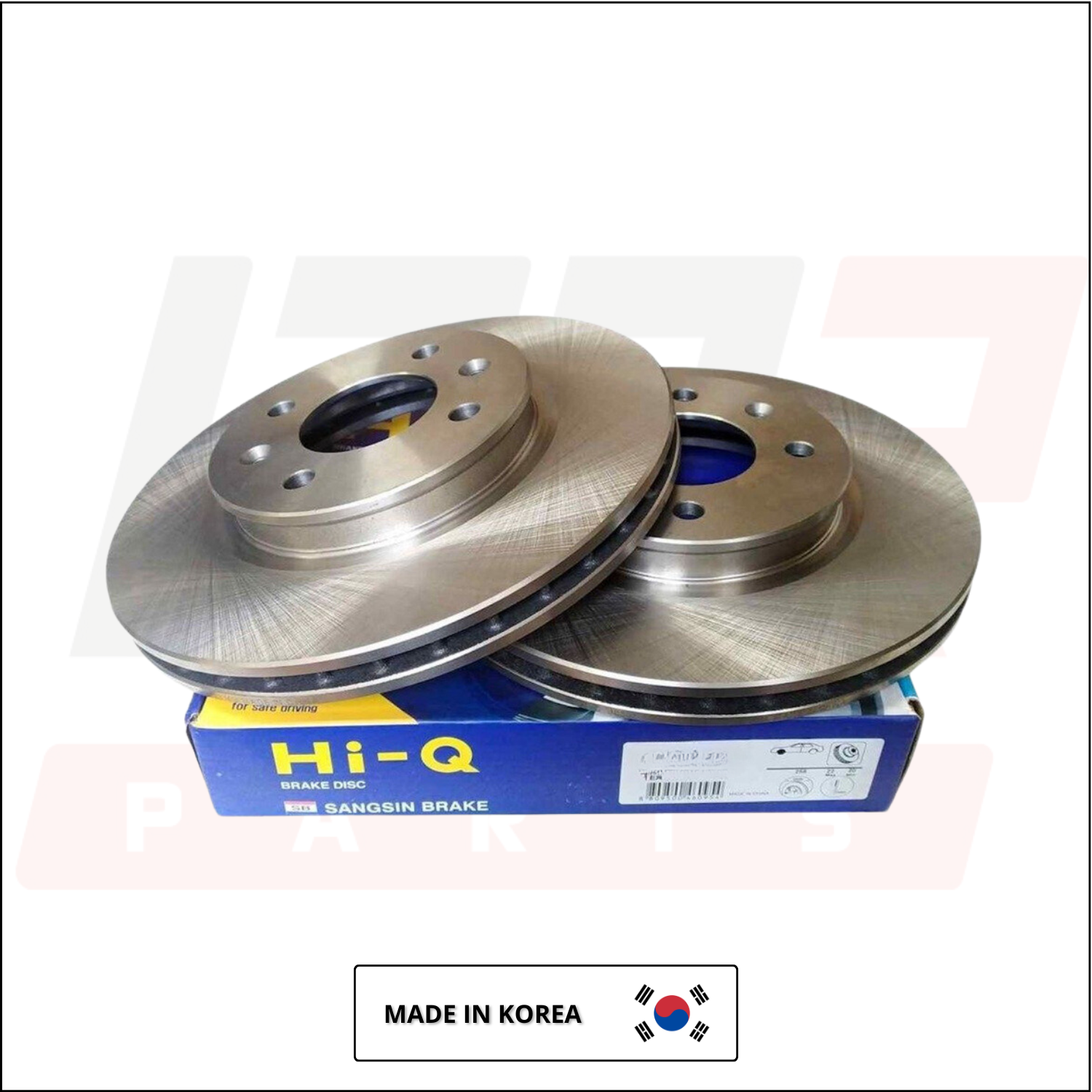 PAR DISCOS DE FREIO DIANTEIRO PARA HYUNDAI VELOSTER 1.6 2011 A 2014