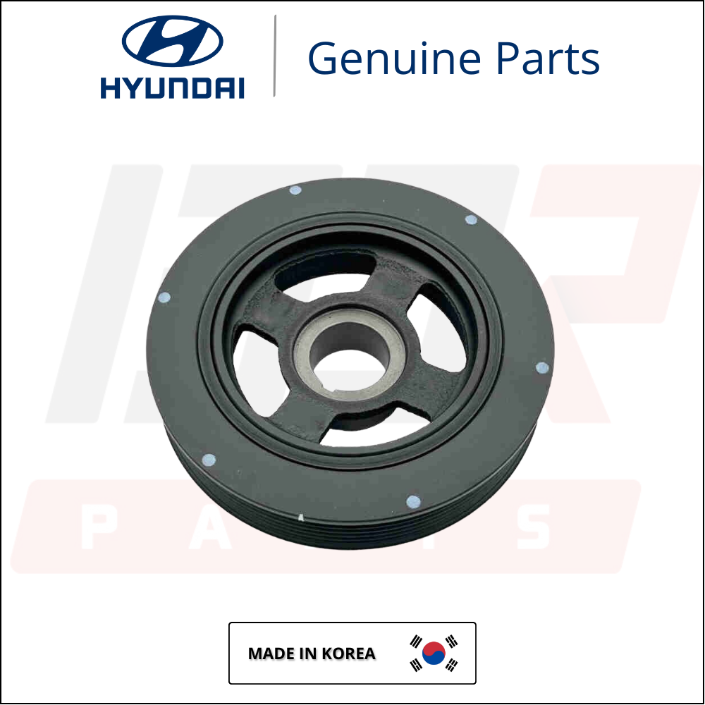 POLIA VIRABREQUIM PARA HYUNDAI AZERA 3.3/3.0 2007 A 2018