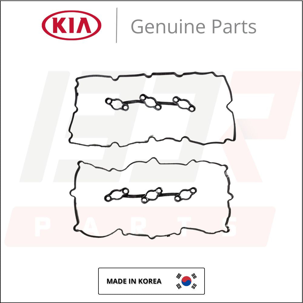 JUNTAS TAMPAS DE VÁLVULAS ORIGINAIS KIA CARNIVAL 3.5 2010 A 2014