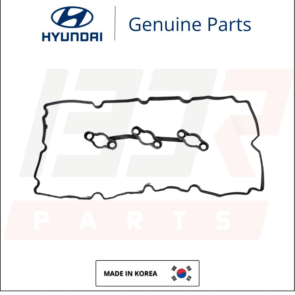 JUNTA DA TAMPA DE VÁLVULAS LADO ESQUERDO HYUNDAI SANTA FÉ 2009 A 2022