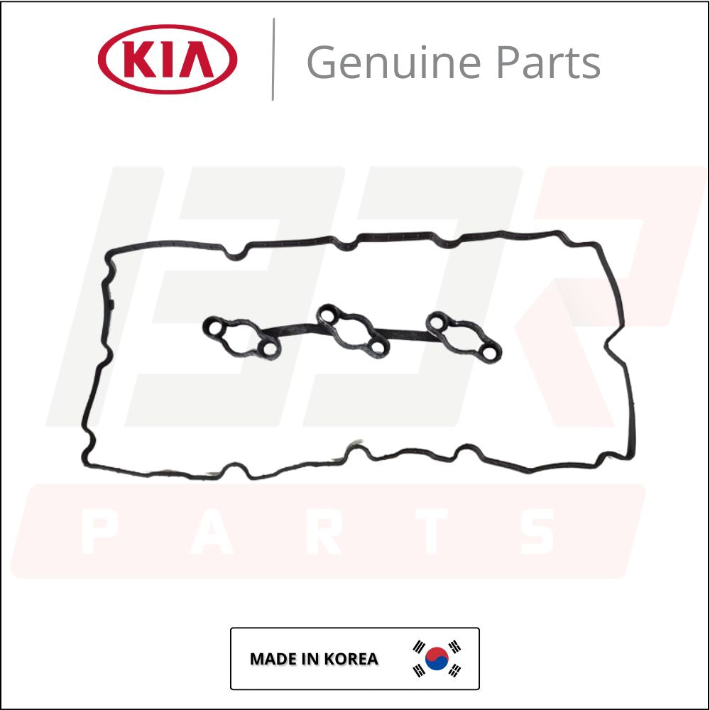 JUNTA DA TAMPA DE VÁLVULAS LADO ESQUERDO PARA KIA SORENTO 2.4/3.5 2009 A 2012