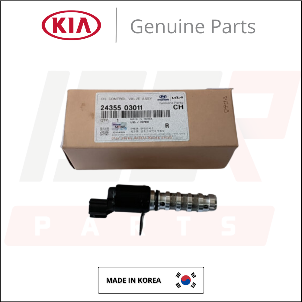 VÁLVULA DE CONTROLE DE ÓLEO ORIGINAL KIA PICANTO 1.0 2012 A 2016
