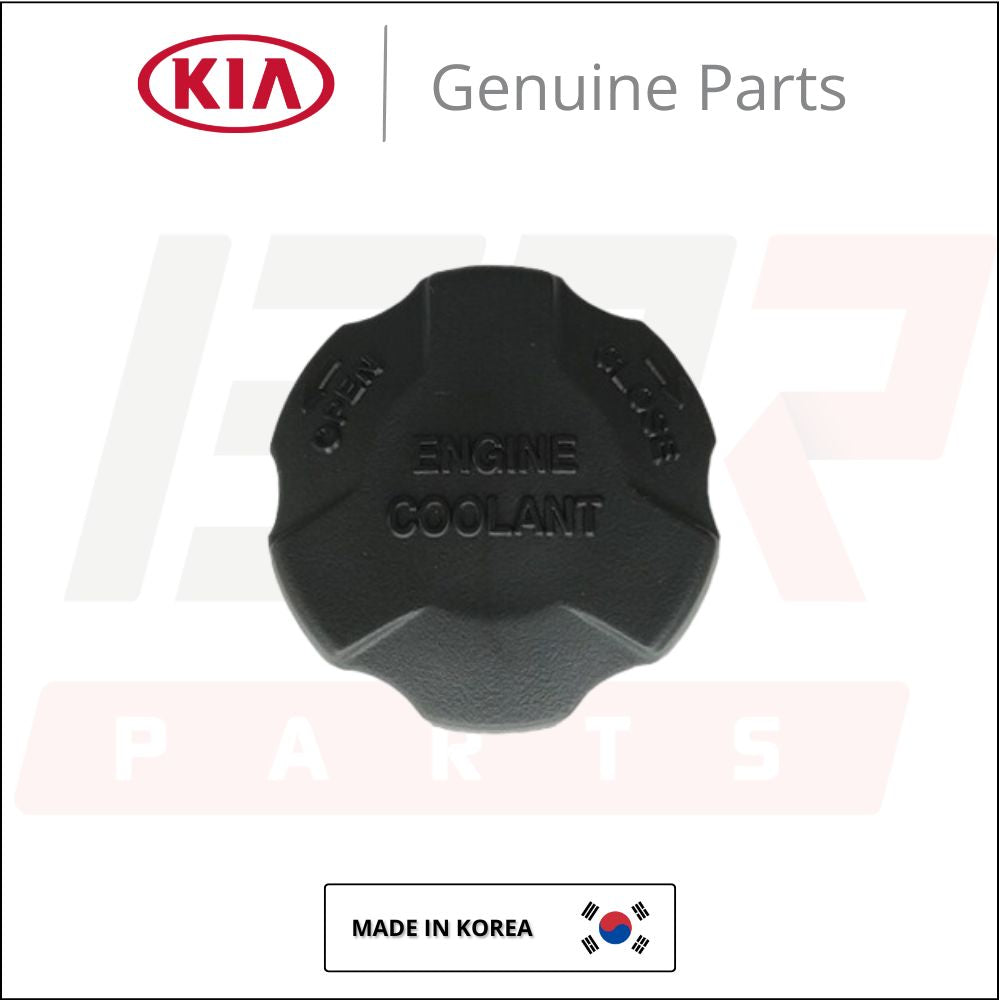 TAMPA DO RESERVATÓRIO DE ÁGUA PARA KIA SORENTO 2.4 2011 A 2015