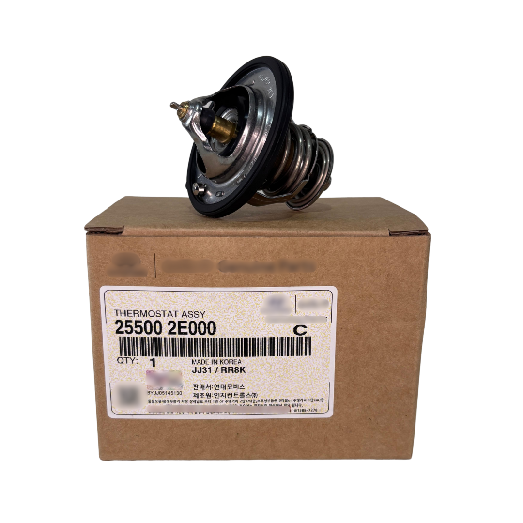 VÁLVULA TERMOSTÁTICA ORIGINAL HYUNDAI CRETA 2.0 2017 EM DIANTE