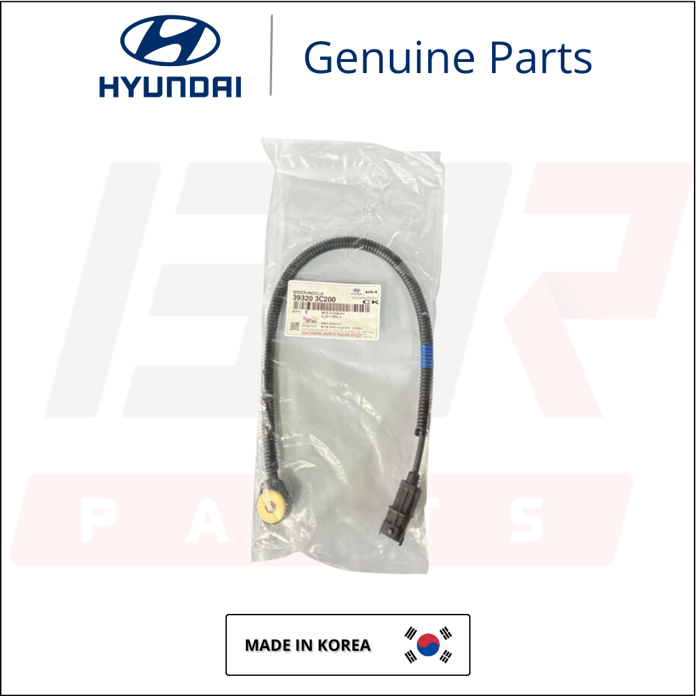 SENSOR DETONAÇÃO ESQUERDO ORIGINAL HYUNDAI AZERA 3.0 2012 A 2020