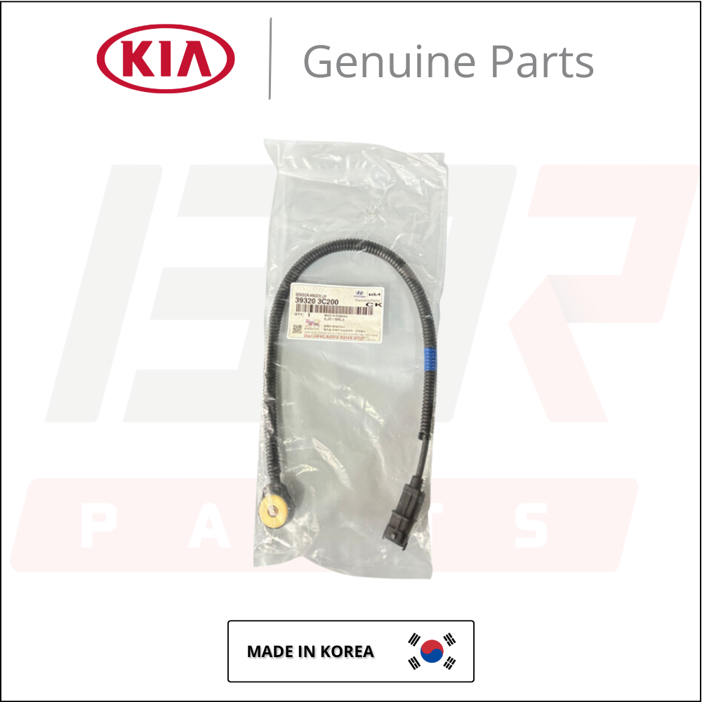 SENSOR DETONAÇÃO ESQUERDO ORIGINAL KIA CARNIVAL 3.3/3.5 2010 A 2024