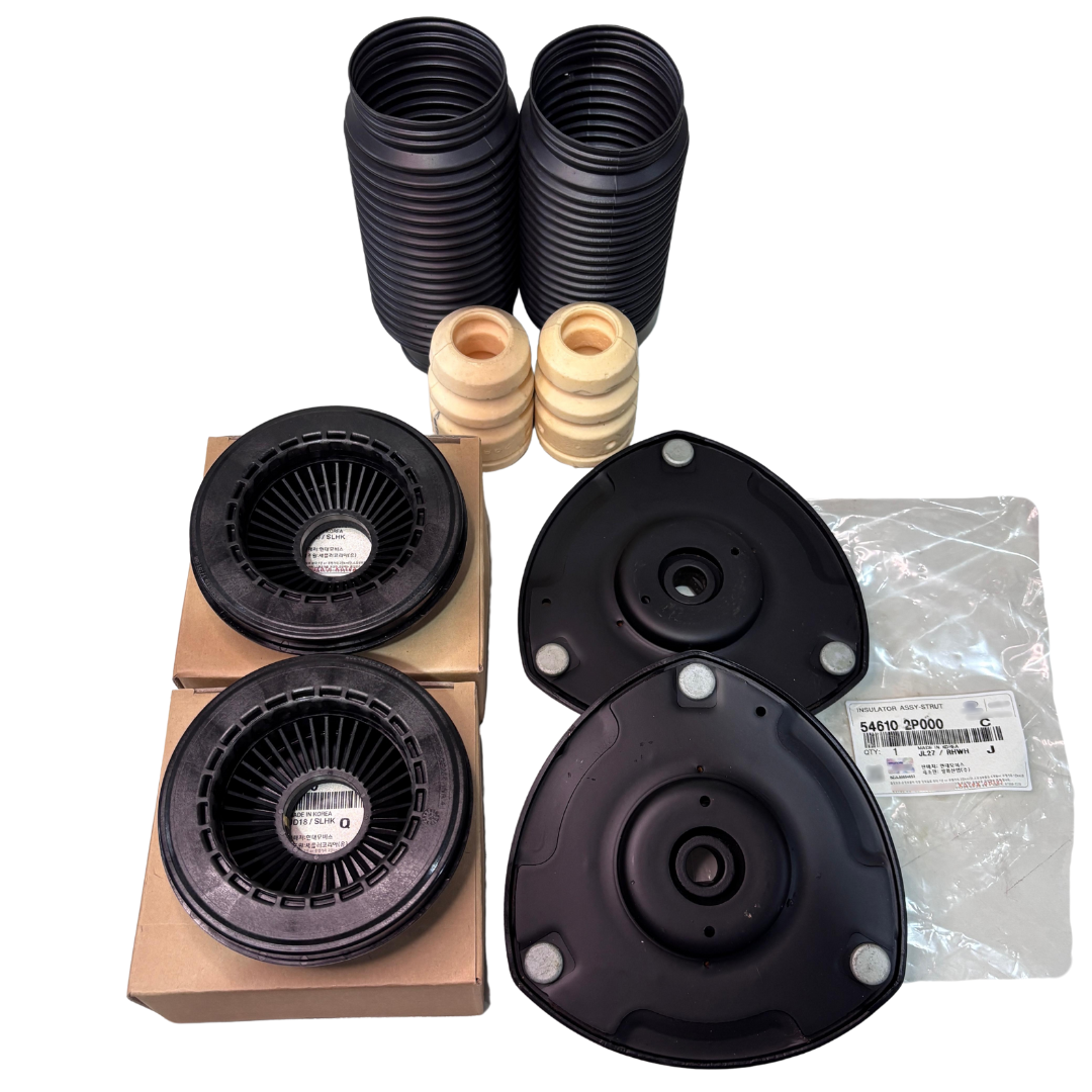 KIT DOS AMORTECEDORES DIANTEIROS ORIGINAL HYUNDAI SANTA FÉ 3.5 2009 A 2012