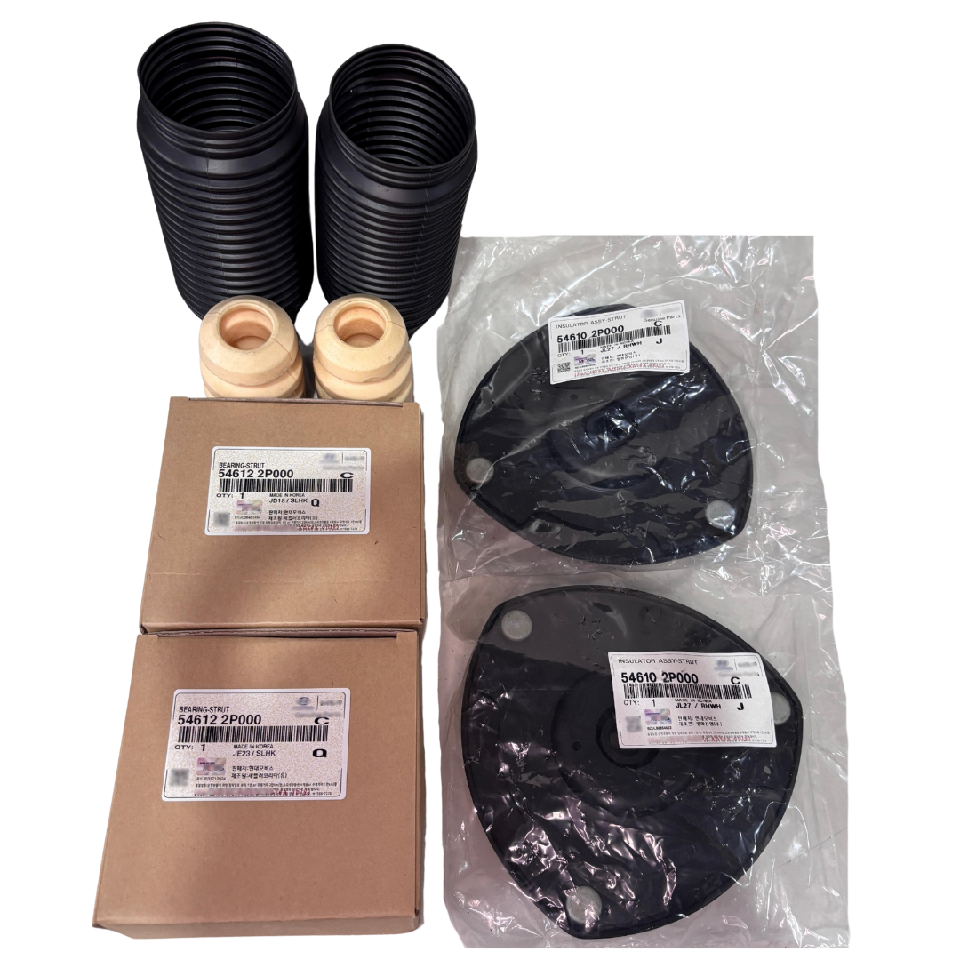 KIT DOS AMORTECEDORES DIANTEIROS ORIGINAL HYUNDAI SANTA FÉ 3.5 2009 A 2012