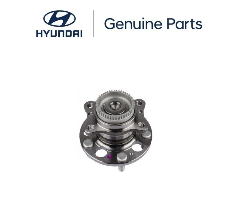 CUBO COM ROLAMENTO DE RODA TRASEIRO PARA HYUNDAI ELANTRA 1.8/2.0 2011 A 2017