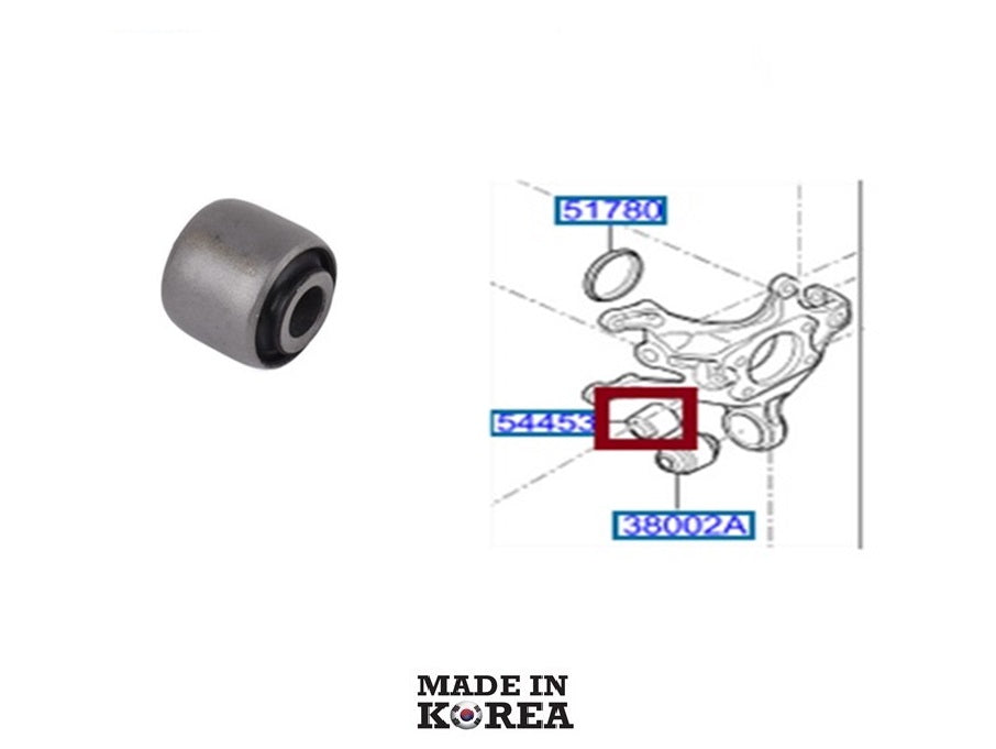 BUCHA MENOR DA MANGA DE EIXO TRASEIRO PARA KIA CADENZA 3.5 2010 A 2016