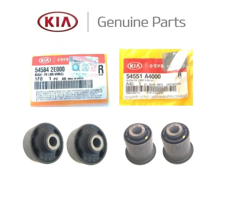 KIT DE BUCHAS DA BANDEJA DIANTEIRA PARA KIA CERATO 2009 A 2013