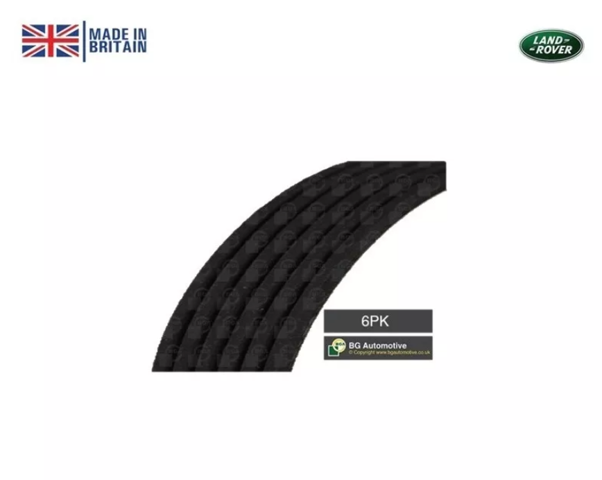 CORREIA POLY-V 6PK1743 ORIGINAL LAND ROVER FREELANDER 2 2006 A 2014