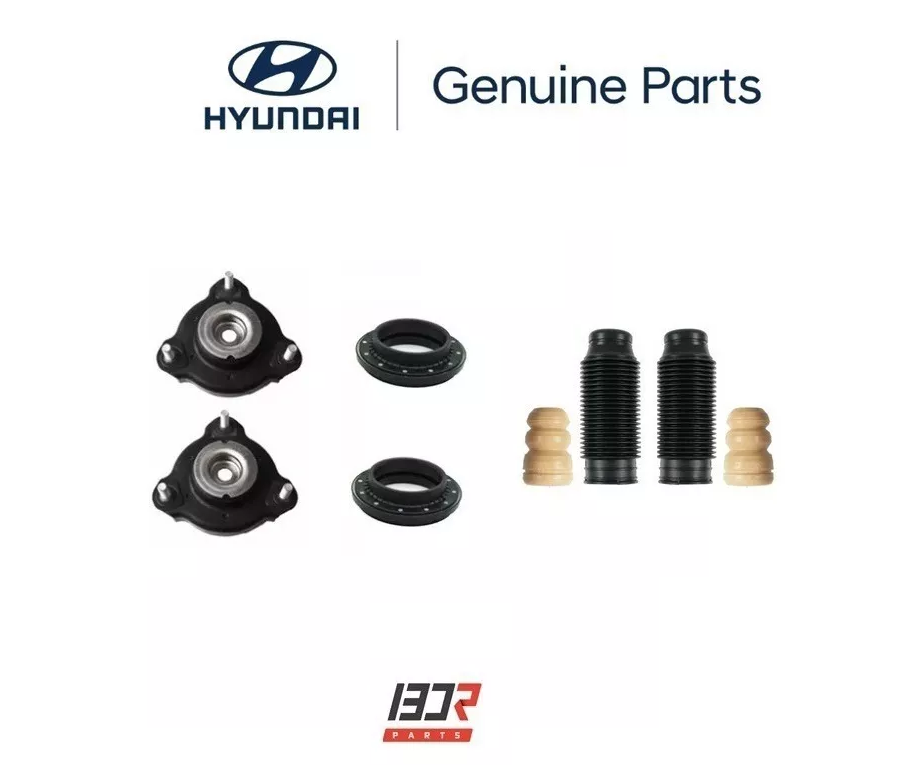KIT DOS AMORTECEDORES DIANTEIROS PARA HYUNDAI ELANTRA 1.8/2.0 2017 A 2022