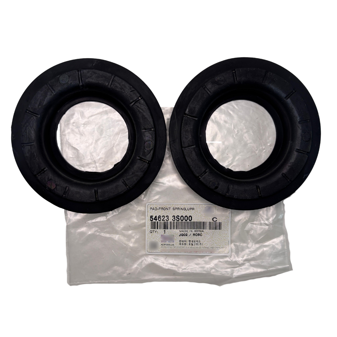 CALÇOS MOLAS SUPERIOR DIANTEIRO ORIGINAL HYUNDAI TUCSON 2.0/2.7 2004 A 2015