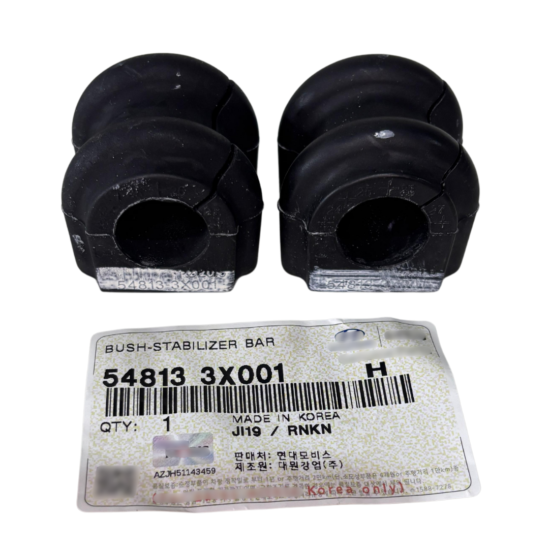 BUCHAS DA BARRA ESTABILIZADORA DIANTEIRA ORIGINAIS HYUNDAI I30 2013 A 2017