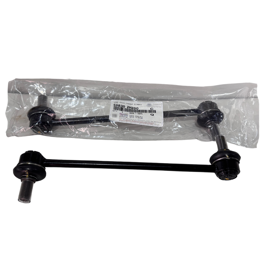 PAR BIELETAS DIANTEIRAS ORIGINAL KIA CERATO 1.6 / 2.0 2009 A 2013