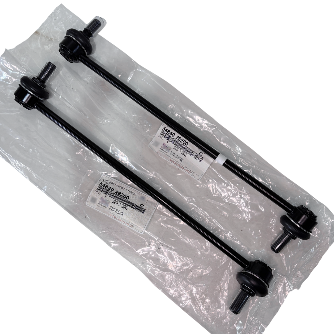 PAR BIELETAS DIANTEIRAS ORIGINAL HYUNDAI SANTA FÉ 2.7/3.5 2005 A 2012