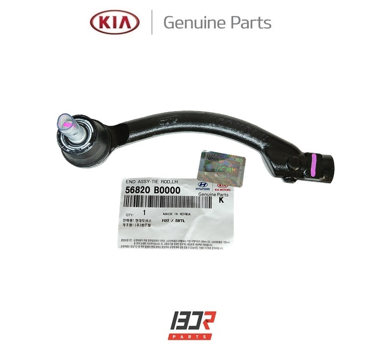 TERMINAL DE DIREÇÃO LADO ESQUERDO PARA KIA CERATO 2013 A 2019