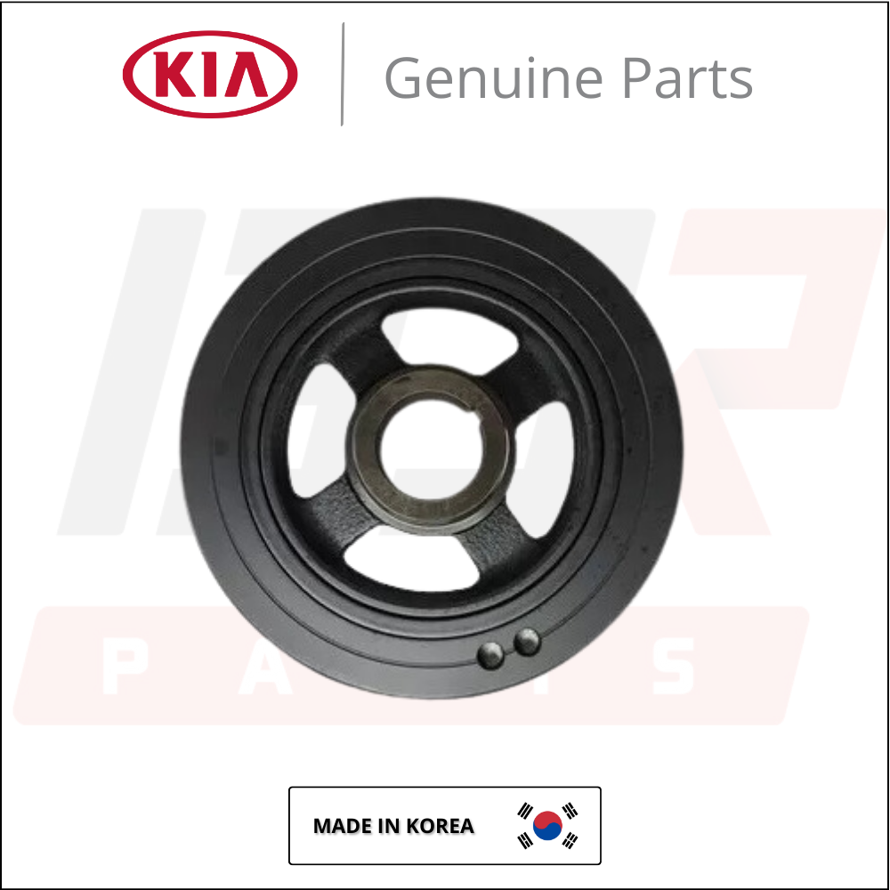 POLIA VIRABREQUIM PARA KIA SORENTO 3.3/3.5 2009 A 2021