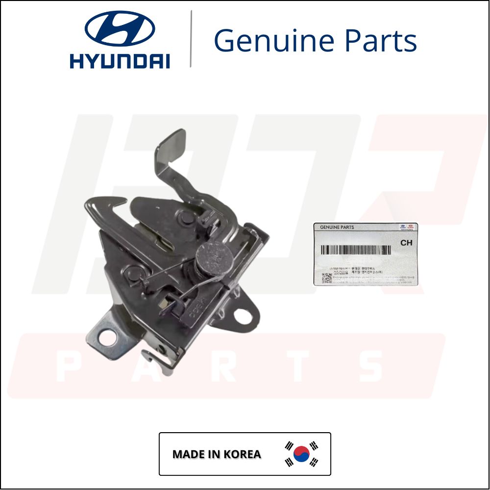 FECHADURA DO CAPÔ HYUNDAI I30 2009 A 2012