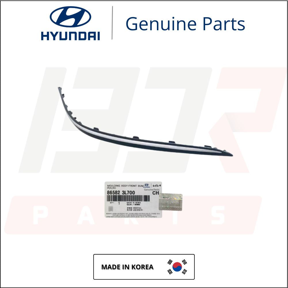 ACABAMENTO PARACHOQUE DIANT DIREITO PARA HYUNDAI AZERA 2011 A 2012