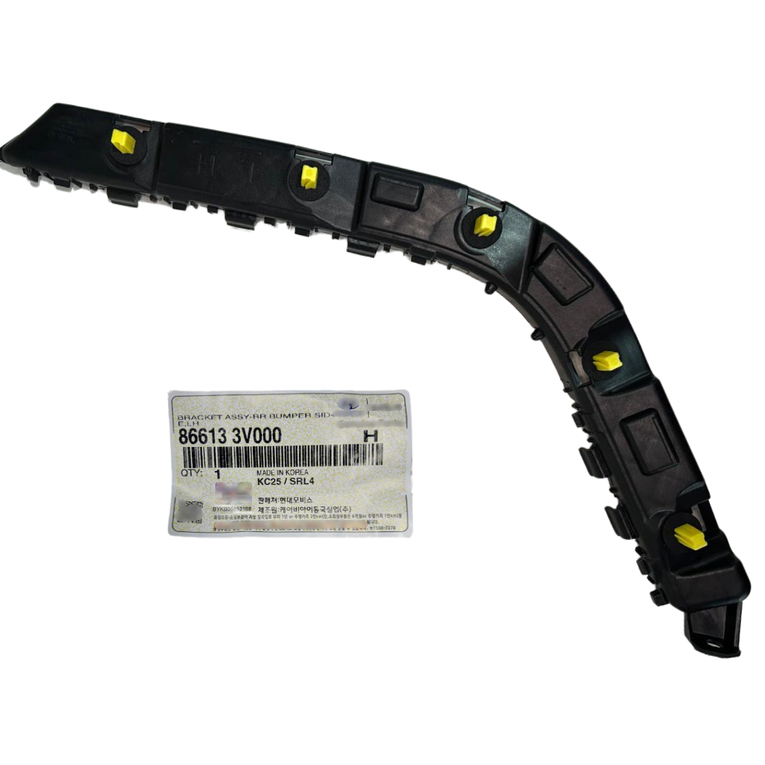 SUPORTE PARACHOQUE TRASEIRO ESQUERDO ORIGINAL HYUNDAI AZERA 2012 A 2014