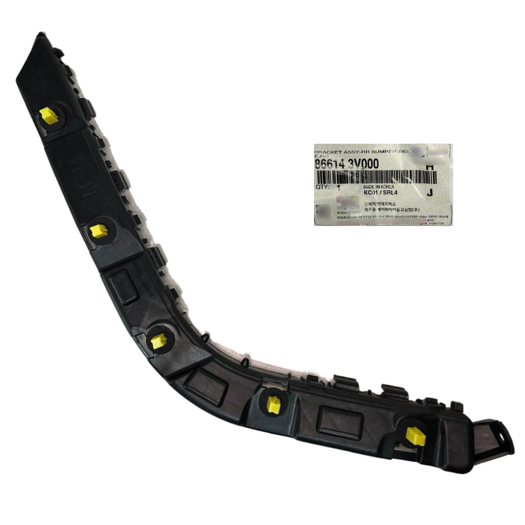 SUPORTE PARACHOQUE TRASEIRO DIREITO ORIGINAL HYUNDAI AZERA 2012 A 2014