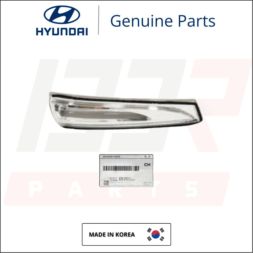 PISCA RETROVISOR DIREITO PARA HYUNDAI ELANTRA 2011 A 2015