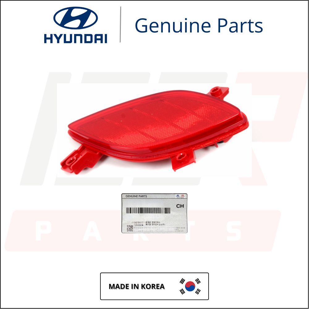 LANTERNA REFLETORA DIREITA HYUNDAI I30 2013 A 2017