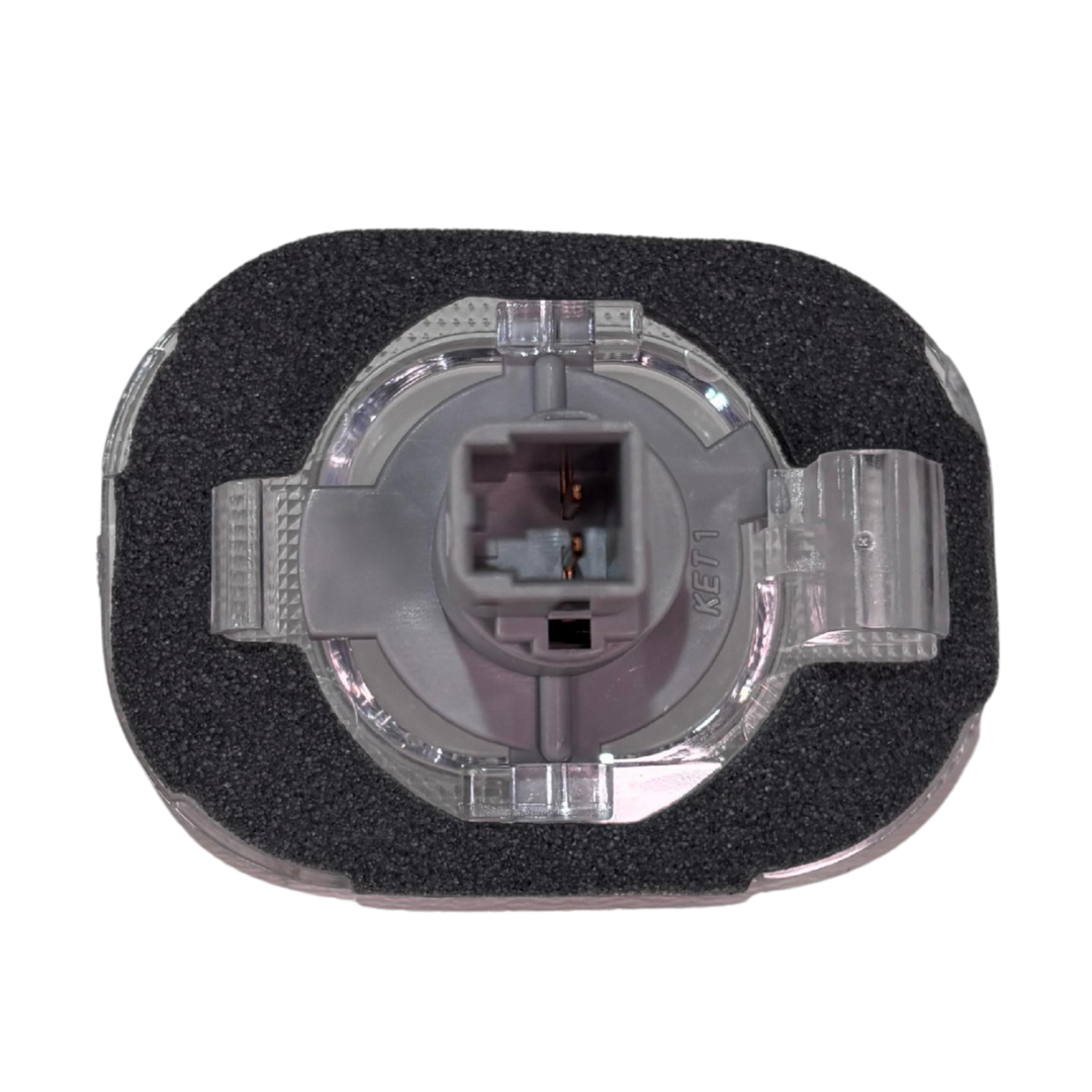 LANTERNA DE PLACA LADO ESQUERDO KIA CERATO 2009 A 2013