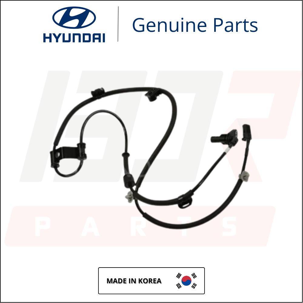 SENSOR ABS DIANTEIRO ESQUERDO PARA HYUNDAI SANTA FÉ 3.3 2013 A 2022