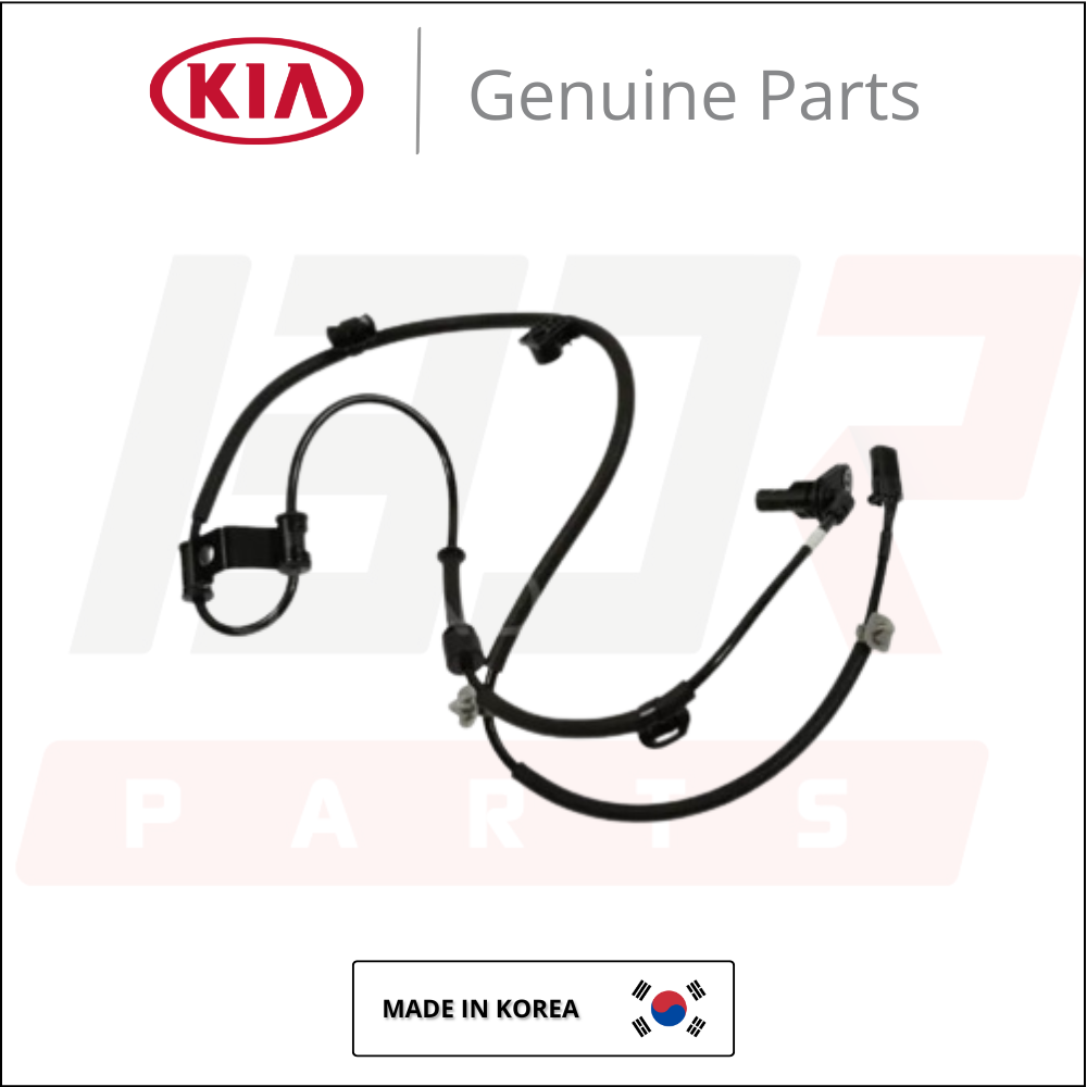 SENSOR ABS DIANTEIRO ESQUERDO PARA KIA SORENTO 2.4/3.5 2013 A 2015