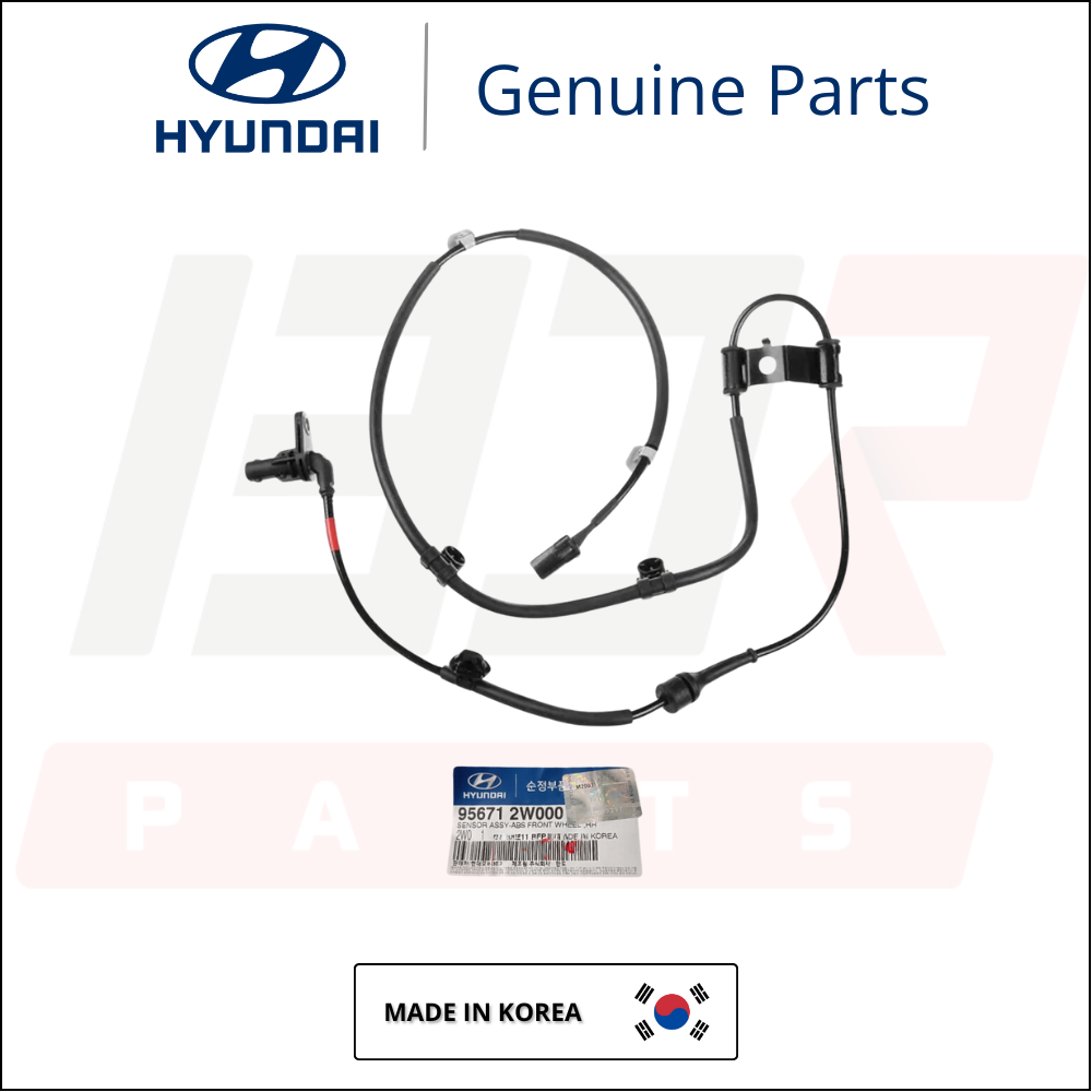 SENSOR ABS DIANTEIRO DIREITO PARA HYUNDAI SANTA FÉ 2013 A 2022