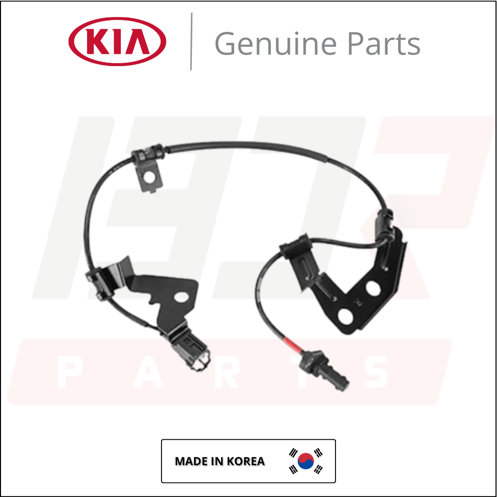 SENSOR ABS TRASEIRO DIREITO PARA KIA SORENTO 2.4/3.5 2013 A 2015