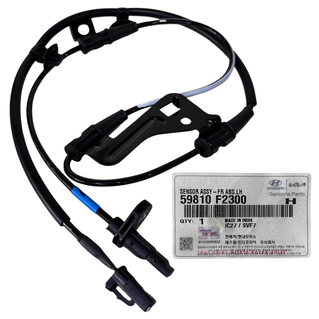 SENSOR ABS DIANTEIRO ESQUERDO ORIGINAL HYUNDAI ELANTRA 1.8/2.0 2016 A 2021