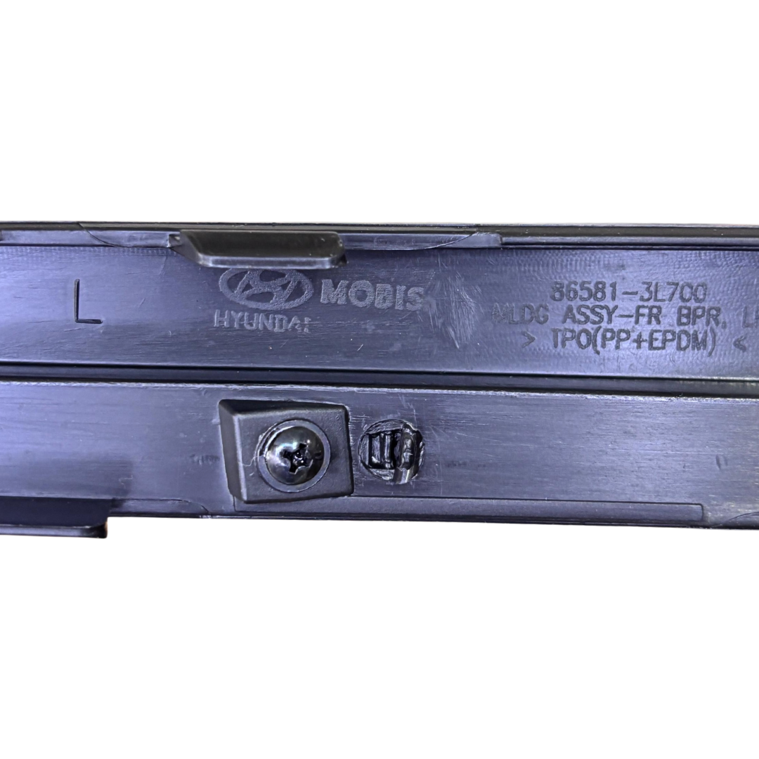 ACABAMENTO PARACHOQUE DIANT ESQUERDO PARA HYUNDAI AZERA 2011 A 2012