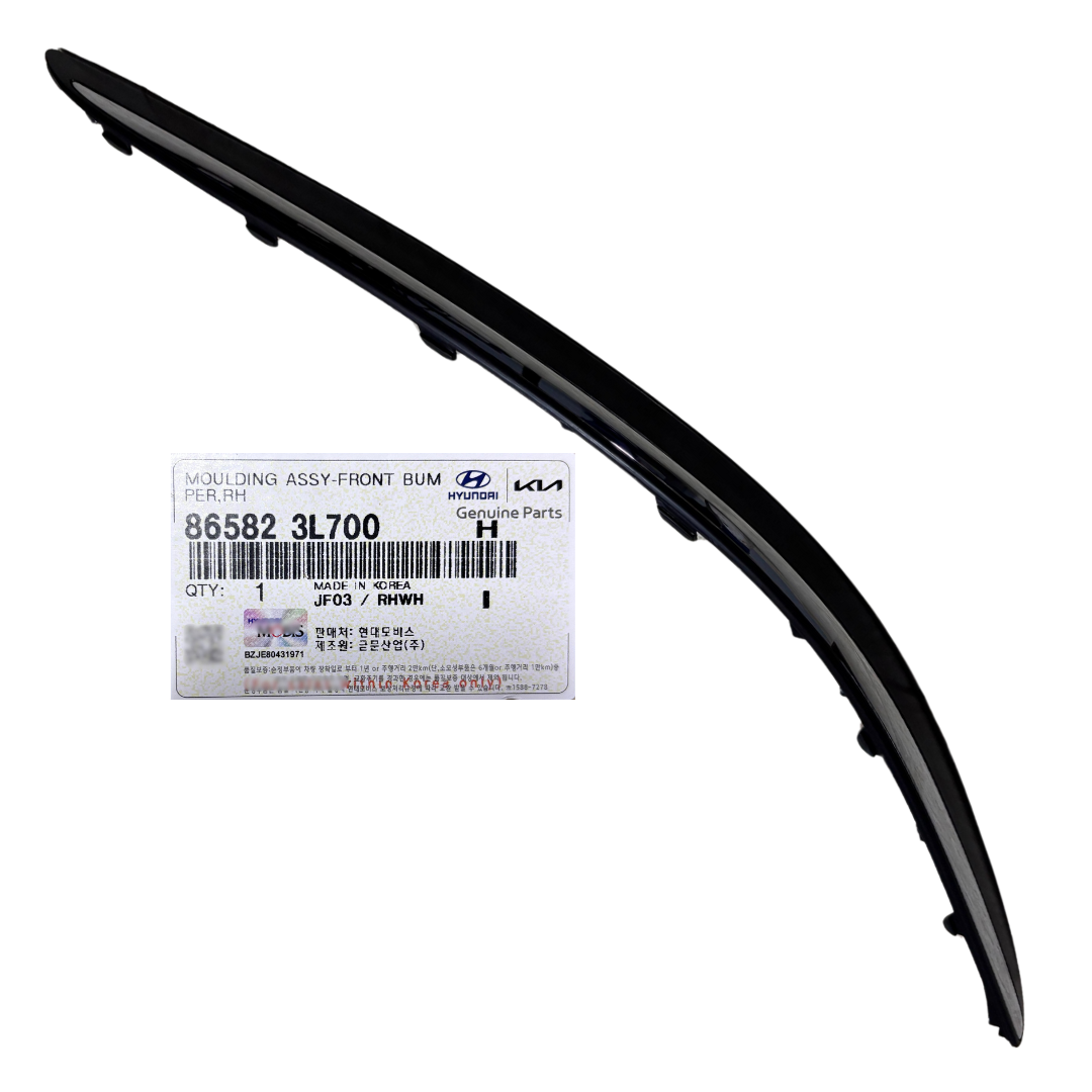 ACABAMENTO PARACHOQUE DIANT DIREITO PARA HYUNDAI AZERA 2011 A 2012