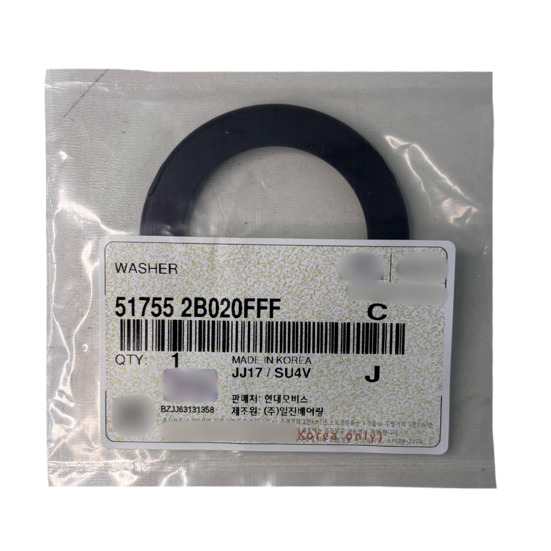 ARRUELA CALÇO CUBO RODA DIANTEIRA HYUNDAI SANTA FÉ 2006 A 2013