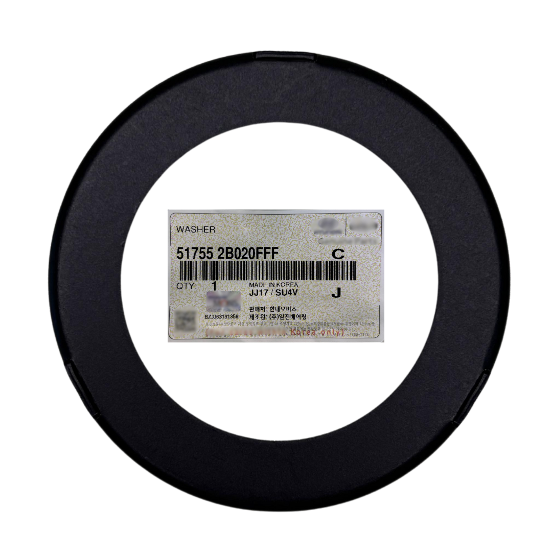 ARRUELA CALÇO CUBO RODA DIANTEIRA KIA SORENTO 2.4/3.5 2009 A 2012