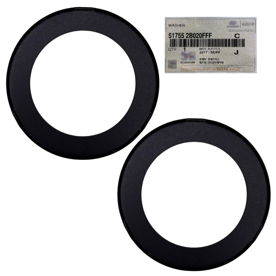 ARRUELAS CALÇO CUBO RODA DIANTEIRA HYUNDAI VERA CRUZ 3.8 2006 A 2013