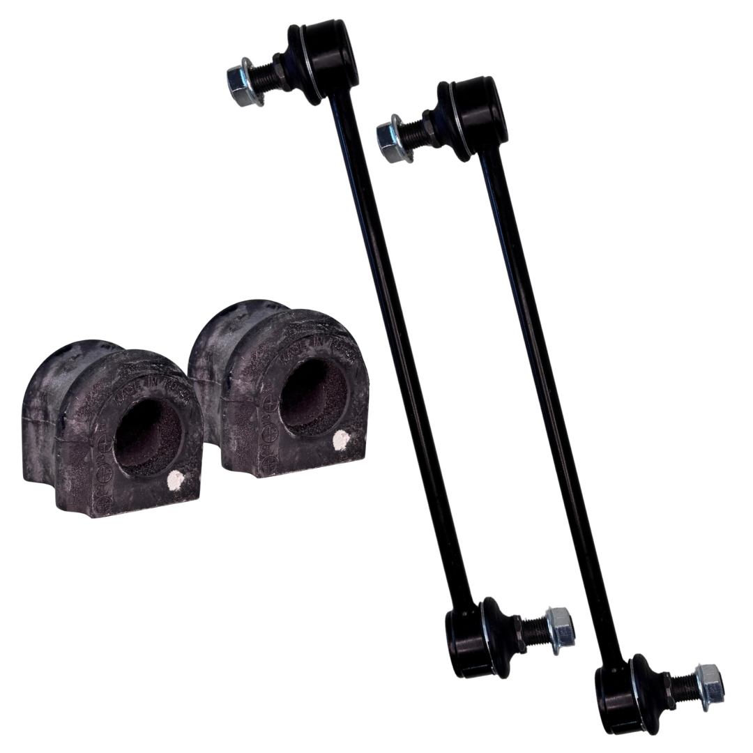 KIT BIELETAS E BUCHAS BARRA ESTABILIZADORA PARA HYUNDAI CRETA 2016 A 2025