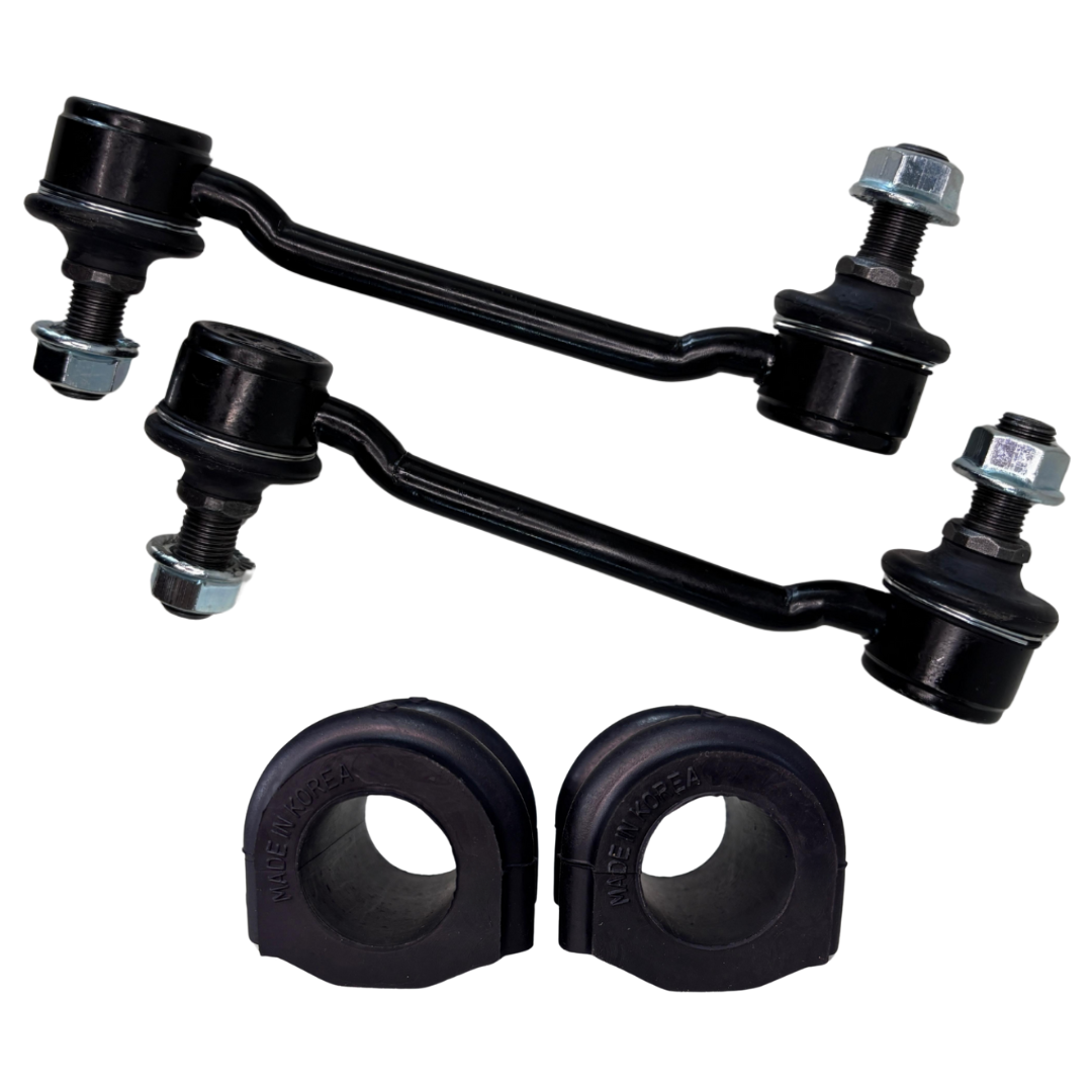 BIELETAS E BUCHAS BARRA ESTAB DIANTEIRA HYUNDAI AZERA 3.3 2006 A 2011