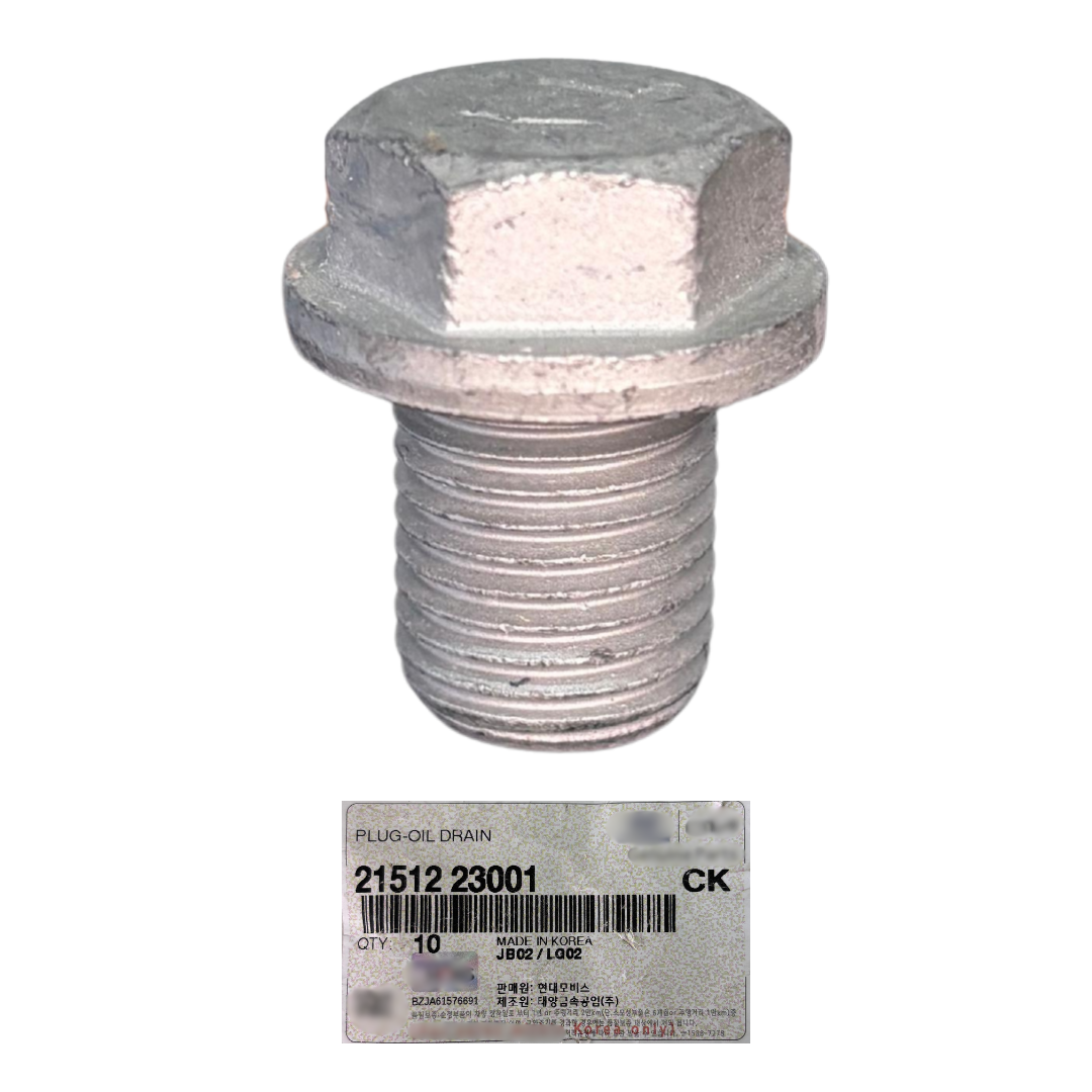 BUJÃO DO CARTER KIA SPORTAGE 2.0 2006 A 2019