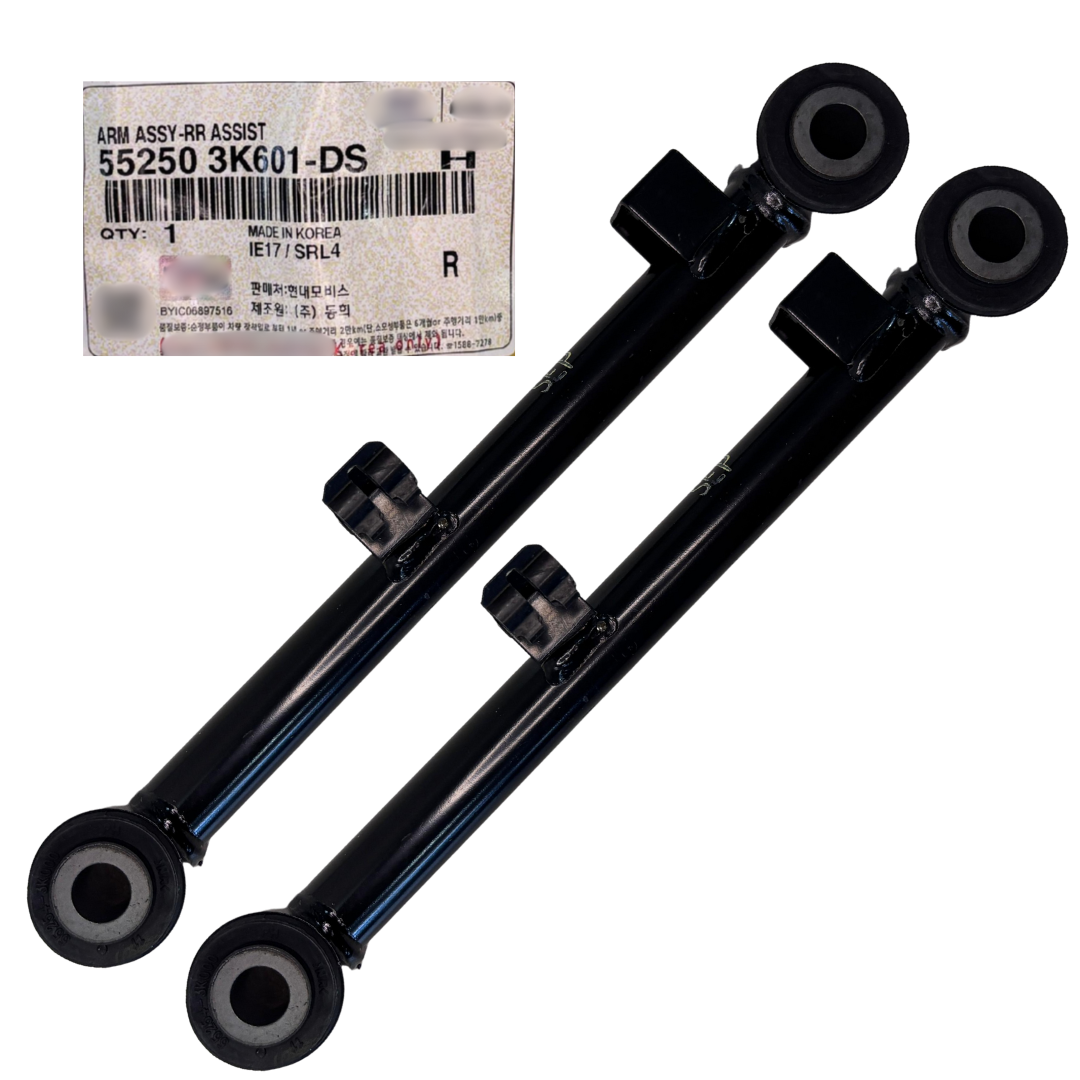 BRAÇOS SUSPENSÃO TRASEIRA ORIGINAIS HYUNDAI AZERA 3.3 V6 2006 A 2011