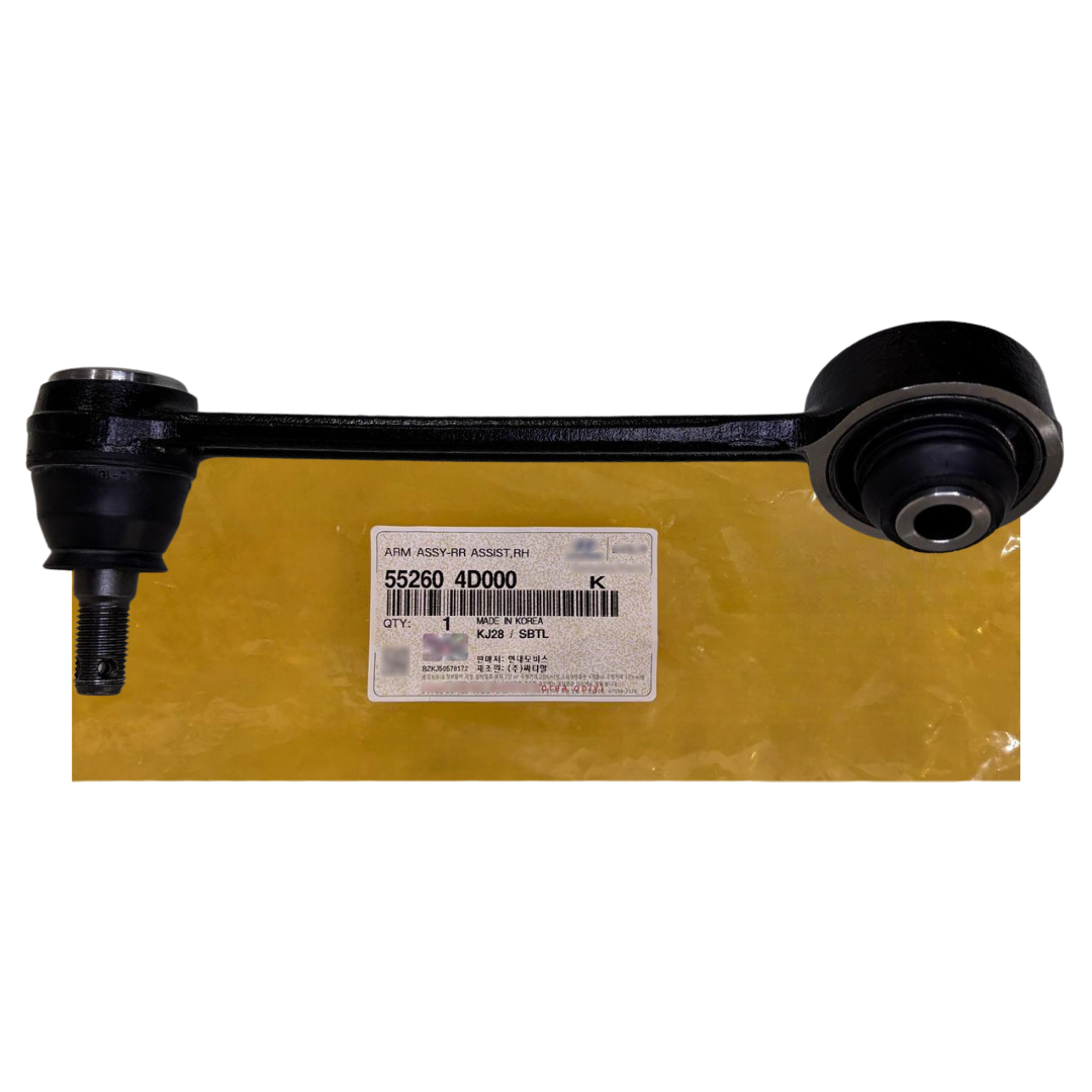 BRAÇO PIVÔ TRASEIRO DIREITO ORIGINAL KIA CARNIVAL 3.5/3.8 2006 A 2015