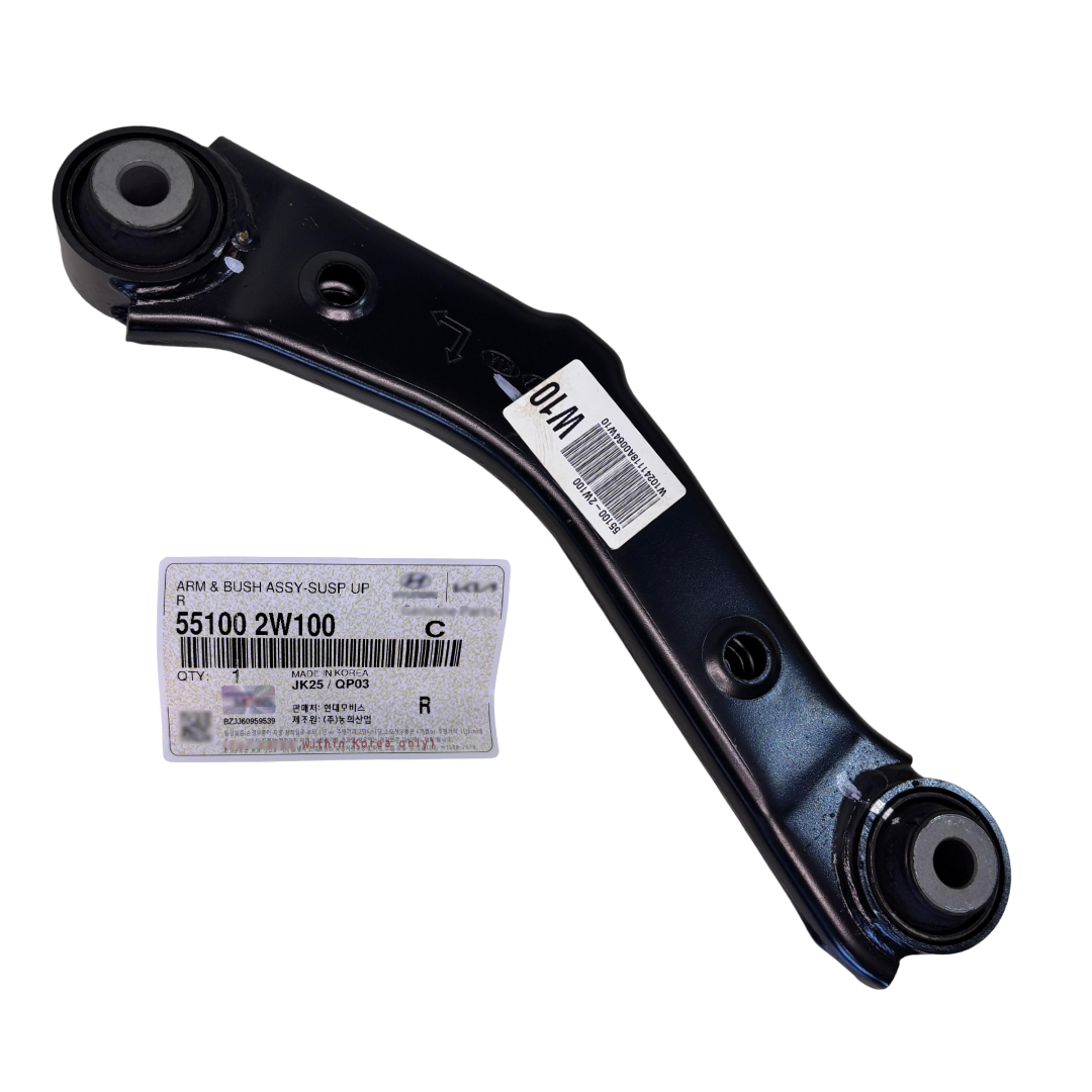 BRAÇO CURVO TRASEIRO ORIGINAL HYUNDAI SANTA FÉ 3.3 2013 A 2022