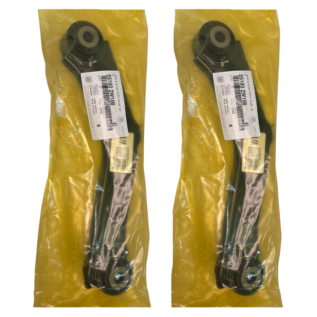 2 BRAÇOS CURVOS TRASEIROS ORIGINAL HYUNDAI SANTA FÉ 3.3 2013 A 2022