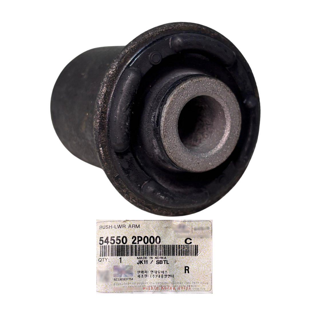 BUCHA MENOR BANDEJA DIANTEIRA ORIGINAL HYUNDAI SANTA FÉ 2005 A 2012