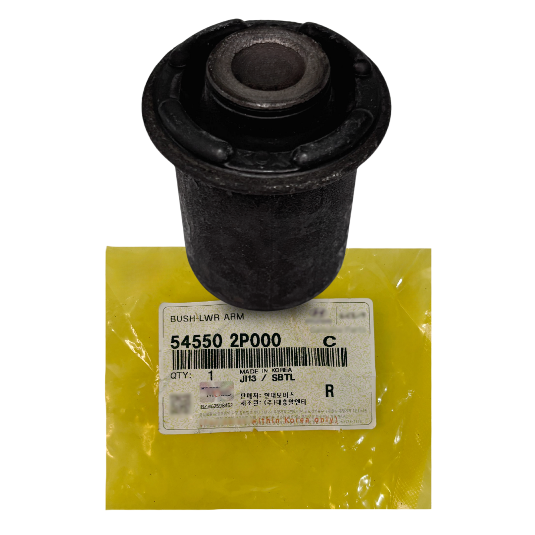 BUCHA MENOR BANDEJA DIANTEIRA ORIGINAL HYUNDAI SANTA FÉ 2005 A 2012