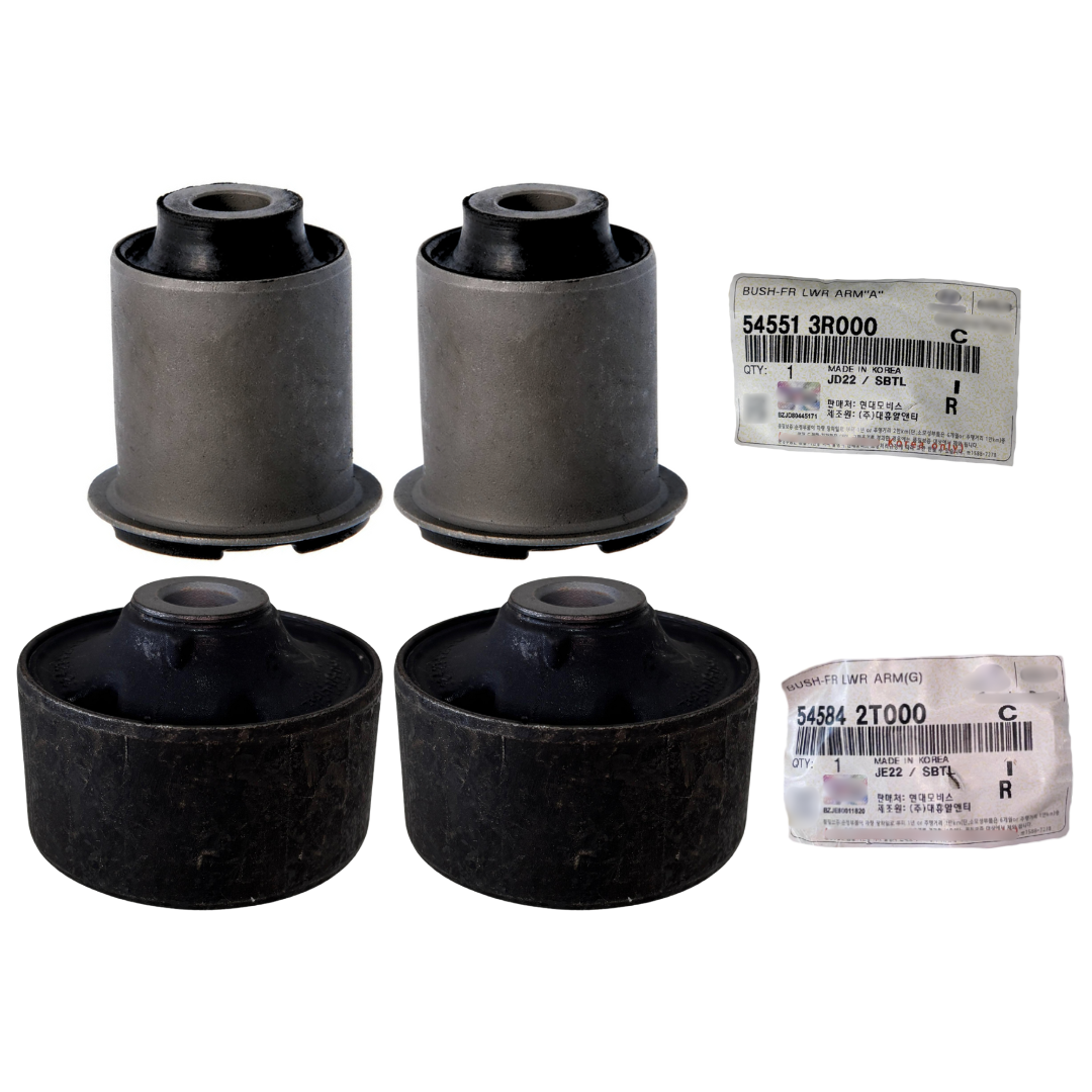 KIT BUCHAS BANDEJA DIANTEIRA PARA KIA CADENZA 3.5 2010 A 2016